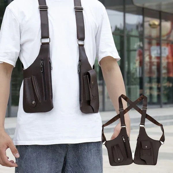 🔥venta caliente nueva 2025🔥mochila tactica anti-robo con doble correa y multiples bolsillos para exteriores