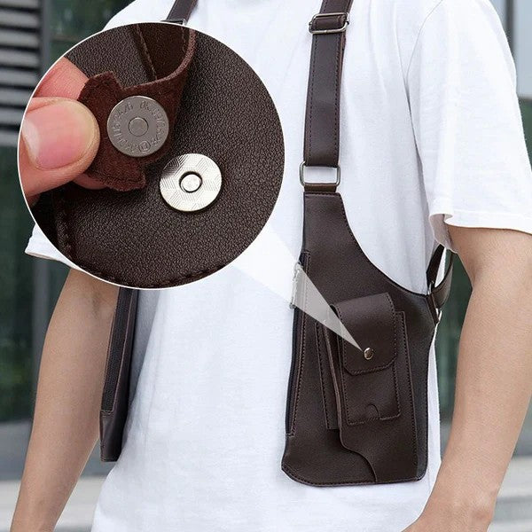 🔥venta caliente nueva 2025🔥mochila tactica anti-robo con doble correa y multiples bolsillos para exteriores