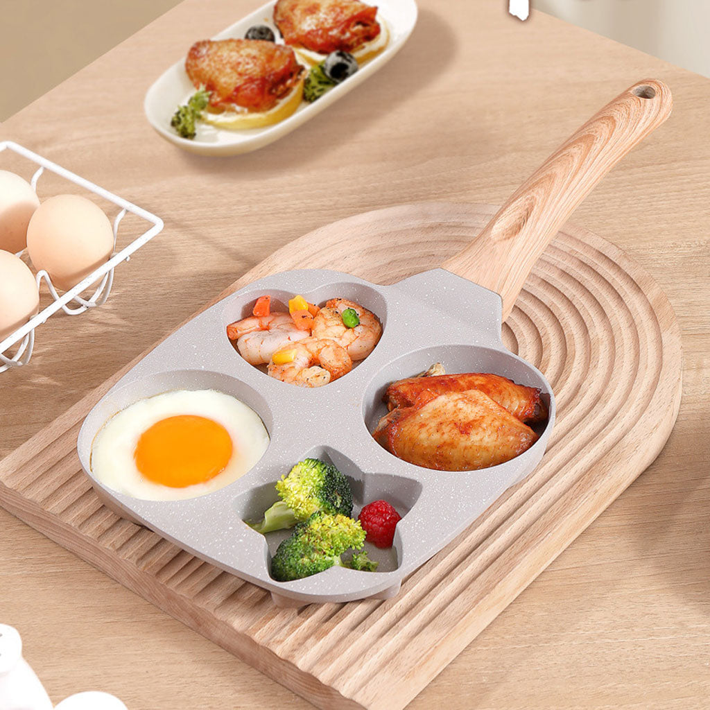 Sartén Multifuncional 4 en 1 – Cocina fácil, rápida y divertida