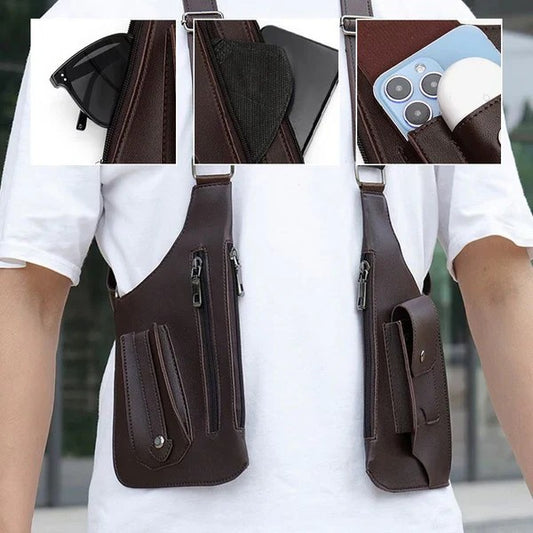 🔥venta caliente nueva 2025🔥mochila tactica anti-robo con doble correa y multiples bolsillos para exteriores