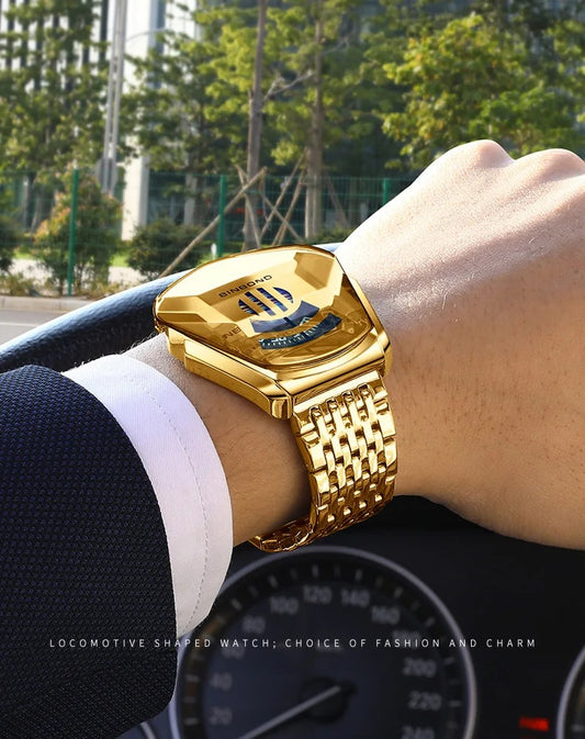 🔥 Reloj Diamante – El poder del lujo en tu muñeca