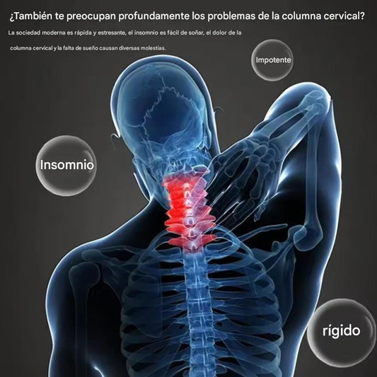 Almohada Ortopédica 3D – Duerme Mejor, Despierta Sin Dolor