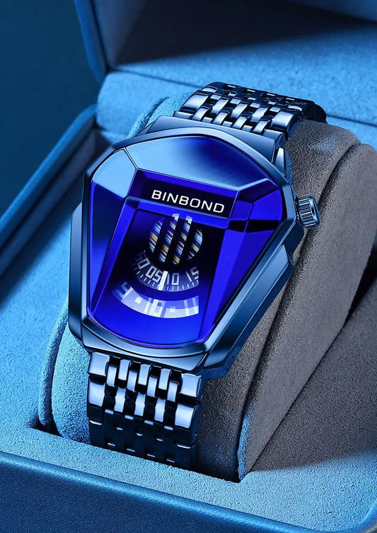 🔥 Reloj Diamante – El poder del lujo en tu muñeca