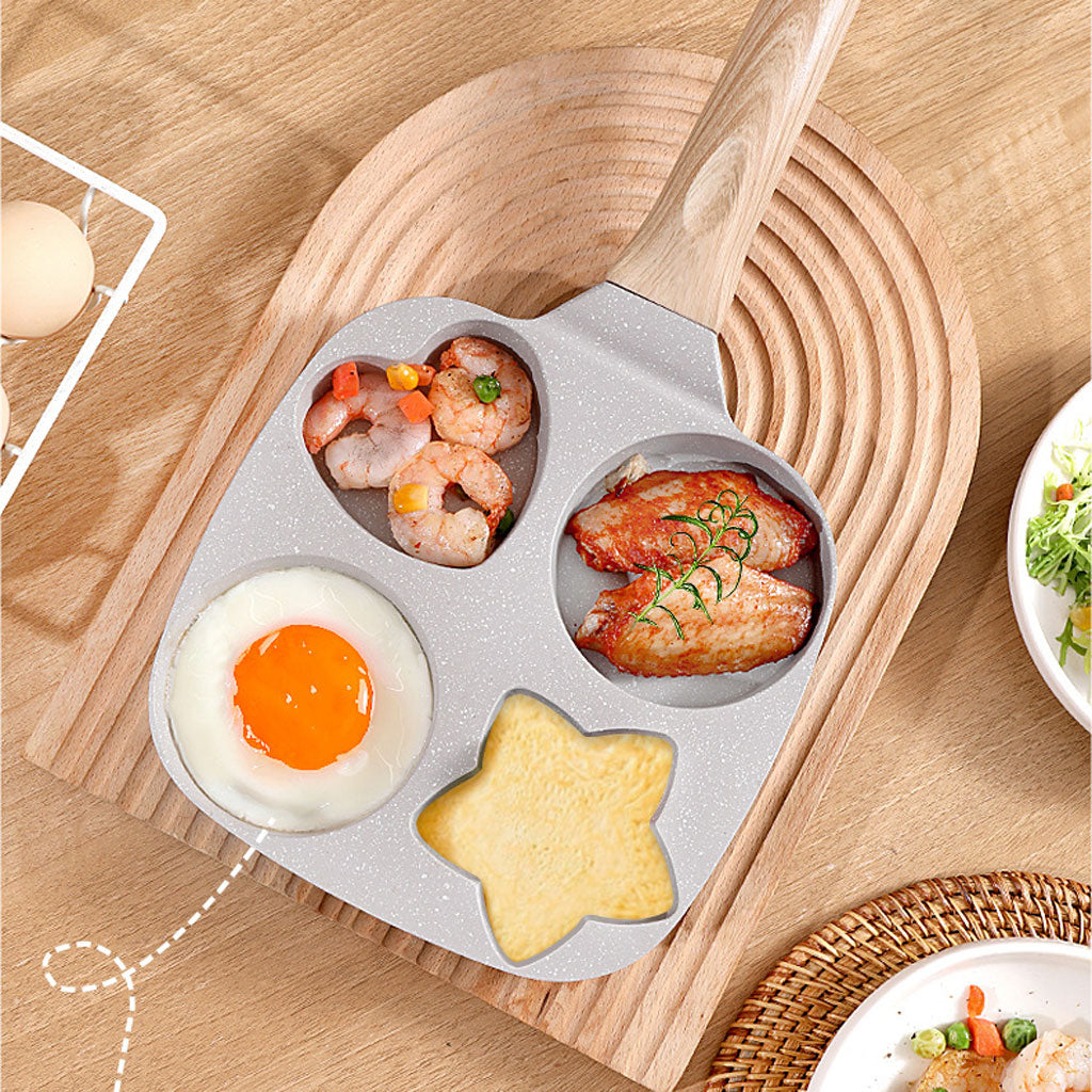 Sartén Multifuncional 4 en 1 – Cocina fácil, rápida y divertida