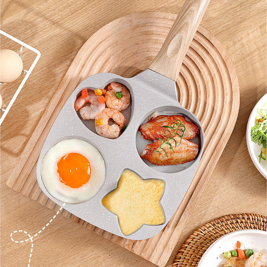 Sartén Multifuncional 4 en 1 – Cocina fácil, rápida y divertida
