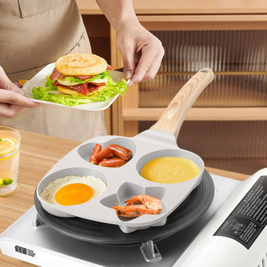 Sartén Multifuncional 4 en 1 – Cocina fácil, rápida y divertida