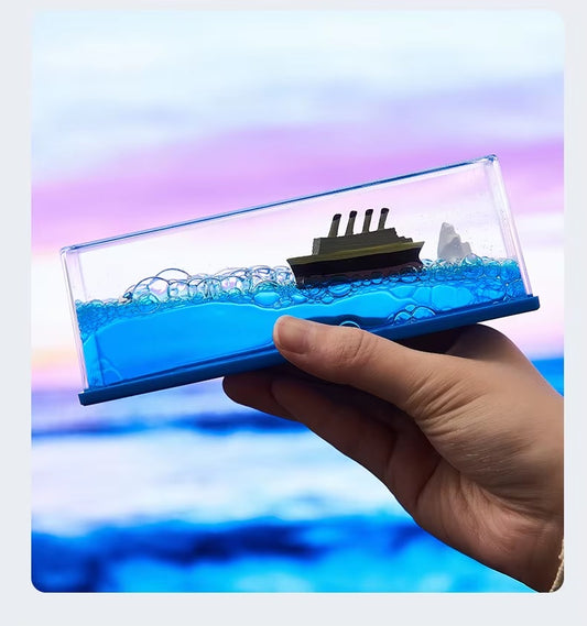 🚢 السفينة التي لا تغرق – رمز للحب والصداقة التي لا تنتهي
