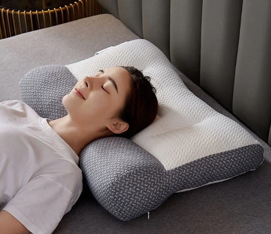 Almohada Ortopédica 3D – Duerme Mejor, Despierta Sin Dolor